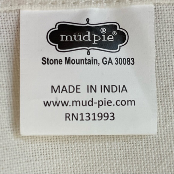 "I kiss better than I cook" Apron by Mudpie - Picture 4 of 5